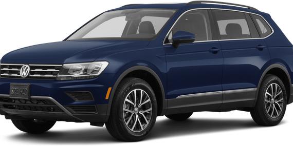 VOLKSWAGEN TIGUAN 4MOTION 2021 3VV0B7AX5MM061377 image